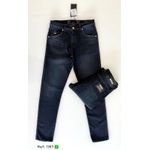 Calça Jeans HB Skinny - Azul Escuro 