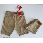 Bermuda Jeans DSL - Marrom