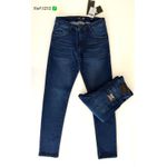 Calça Jeans HB Skinny - Azul Escuro 