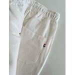 Calça Moletom TH - Off White