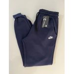 Calça Moletom NK - Marinho