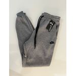 Calça Moletom NK - Cinza Mescla