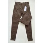 Calça Sarja LCT - Marrom Escuro