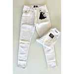 Calça Jeans HB Skinny - Branco