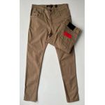 Calça Jeans HB Skinny - Marrom 