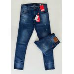 Calça Jeans DSL skinny - Azul Escuro