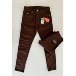 Calça Jeans HB Skinny - Marrom