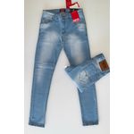 Calça Jeans DSL Skinny - Azul claro