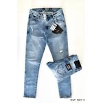 Calça Jeans HB Skinny - Azul claro