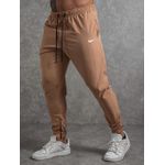 Calça Jogger Tactel Elastano NK - Marrom