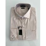 Camisa Social HB Elastano - Bege
