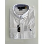 Camisa Social Linho RL - Branco