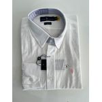 Camisa Social Linho RL - Off White