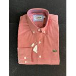 Camisa Social Oxford LCT - Vermelho Coral