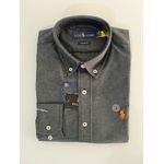 Camisa Social OXFORD RL - Musgo