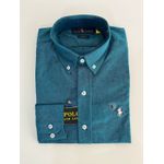 Camisa Social OXFORD RL - Petróleo 