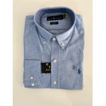 Camisa Social OXFORD RL - Azul claro