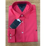 Camisa Social TH - Rosa Melancia
