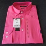 Camisa Social RL - Rosa Melancia