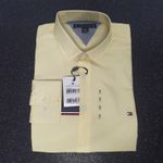 Camisa Social TH - Amarelo