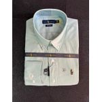 Camisa Social Oxford RL - Verde Agua