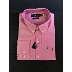 Camisa Social Oxford RL - Rosa 