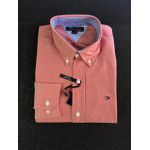 Camisa Social TH Oxford - Vermelho