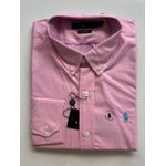 Camisa Social Oxford RL - Rosa
