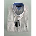 Camisa Social TH Fio Egipcio - Listra Rosa