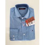 Camisa Social Ara Tinker - Azul 