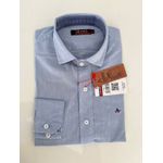 Camisa Social Ara Tinker - Azul bebe