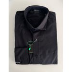 Camisa Social HB Elastano - Preto