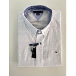 Camisa Social XE Linho MANGA CURTA - Branco