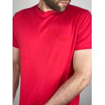 Camiseta Algodão Egípcio DSL - Vermelho