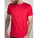 Camiseta Algodão Egípcio DSL - Vermelho