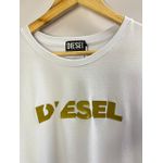 Camiseta Luxo Básica DSL - Branco 
