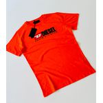 Camiseta Algodão Egípcio DSL - Laranja