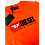 Camiseta Algodão Egípcio DSL - Laranja