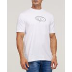 Camiseta Algodão Egípcio DSL - Branco