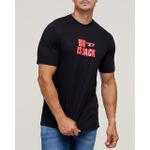 Camiseta Algodão Egípcio DSL - Preto 