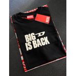 Camiseta Algodão Egípcio DSL - Preto