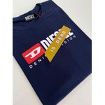 Camiseta Luxo Básica DSL - Azul marinho