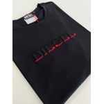 Camiseta Cotton Egípcio DSL Estampada - Preto 