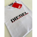 Camiseta Cotton Egípcio DSL Estampada - Branco