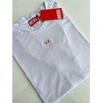 Camiseta Cotton Egípcio DSL Estampada - Branco