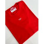 Camiseta Cotton Egípcio DSL Estampada - Vermelho