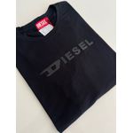 Camiseta Cotton Egípcio DSL Estampada - Preto
