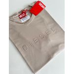 Camiseta Cotton Egípcio DSL Estampada - bege