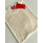 Camiseta Cotton Egípcio DSL Estampada - Off white