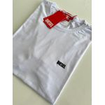 Camiseta Cotton Egípcio DSL Estampada - Branco